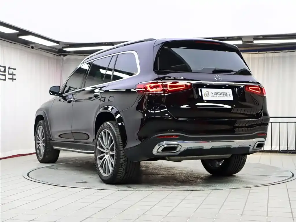 Mercedes-Benz GLS — фото 6