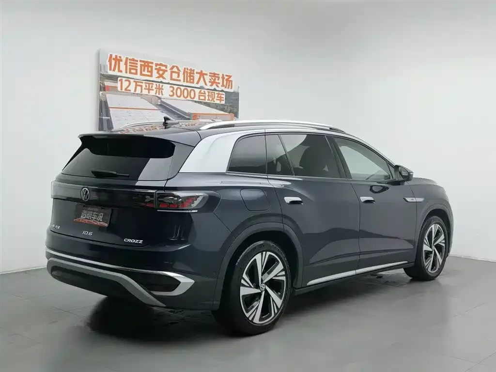 Volkswagen ID.6 Crozz 2022 из CN, фото 4