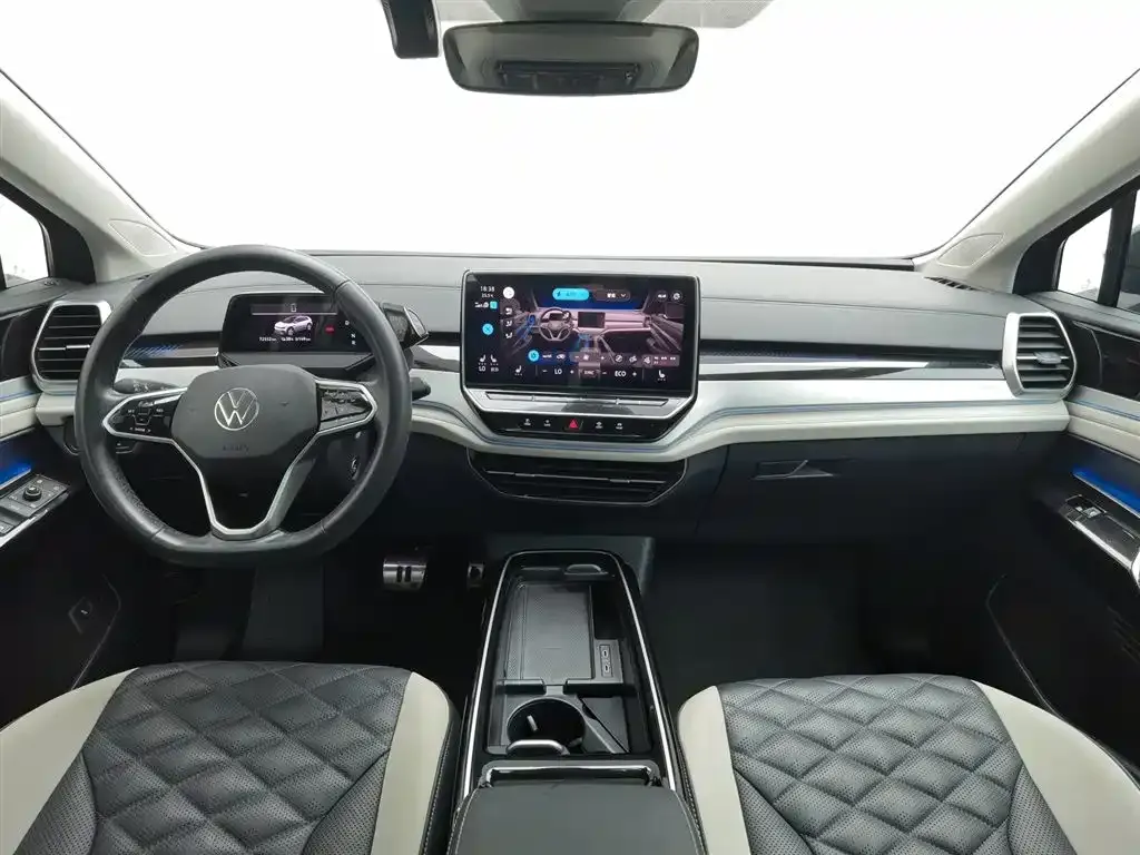 Volkswagen ID.6 Crozz 2022 из CN, фото 7