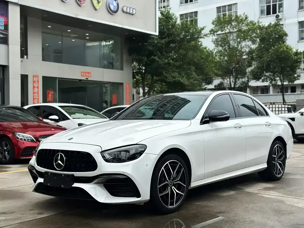 Mercedes-Benz E-Class (Import) — фото 1