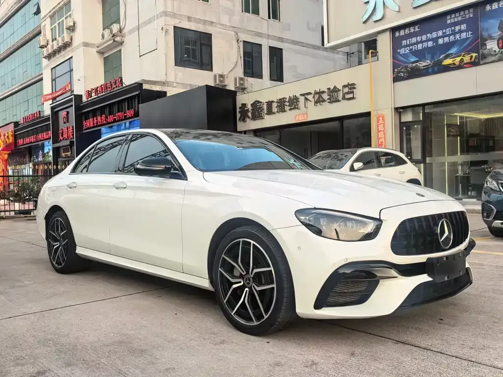 Mercedes-Benz E-Class (Import) — фото 3