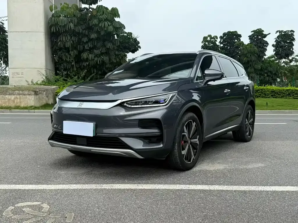 BYD Tang New Energy — фото 1