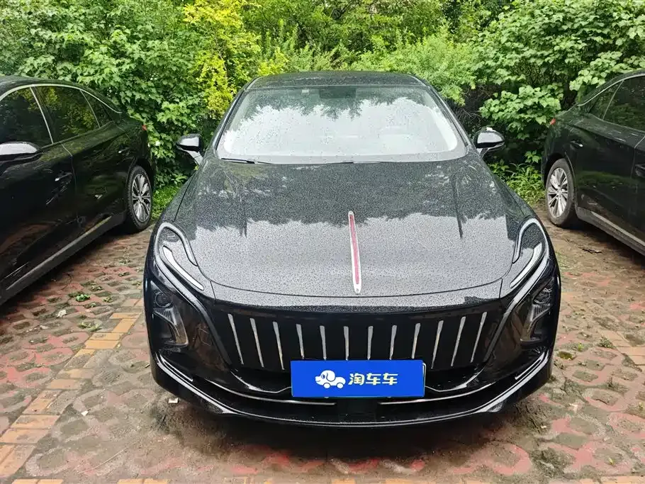 Hongqi E-QM5 — фото 9