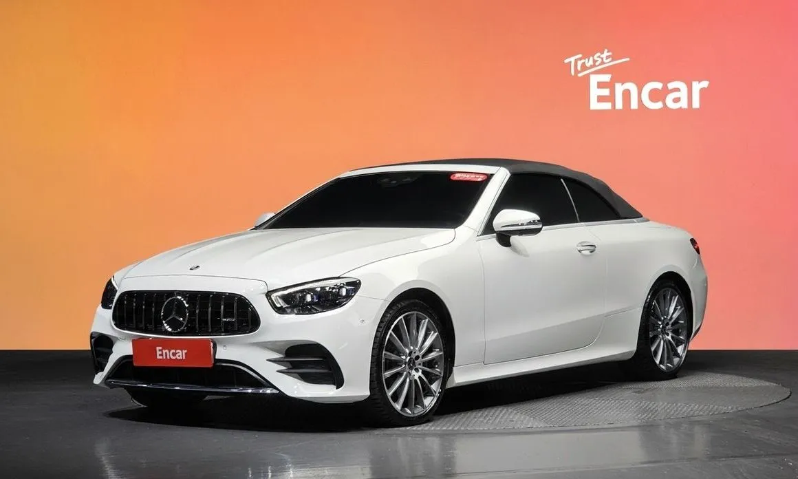 Mercedes-Benz E-Class — фото 1