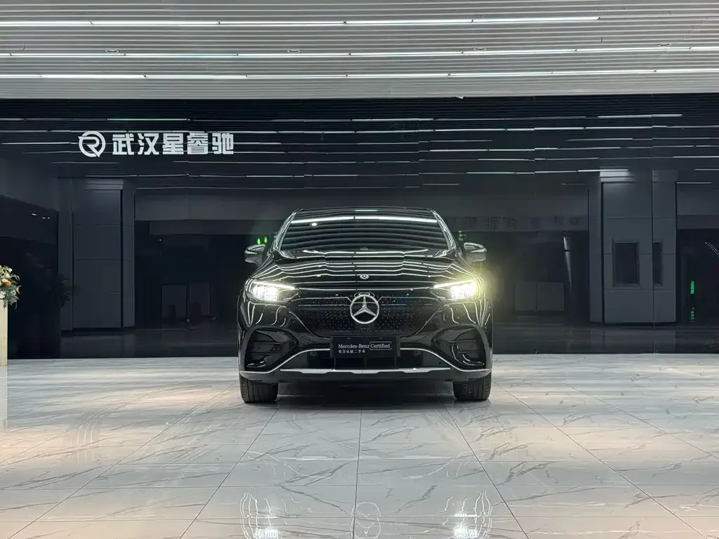 Mercedes-Benz EQE SUV — фото 9