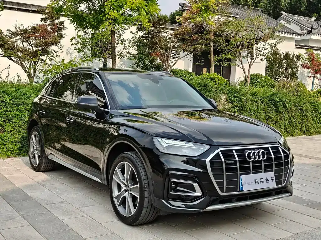 Audi Q5L — фото 10