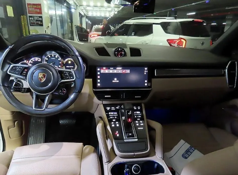 Porsche Cayenne 2022 из KR, фото 9