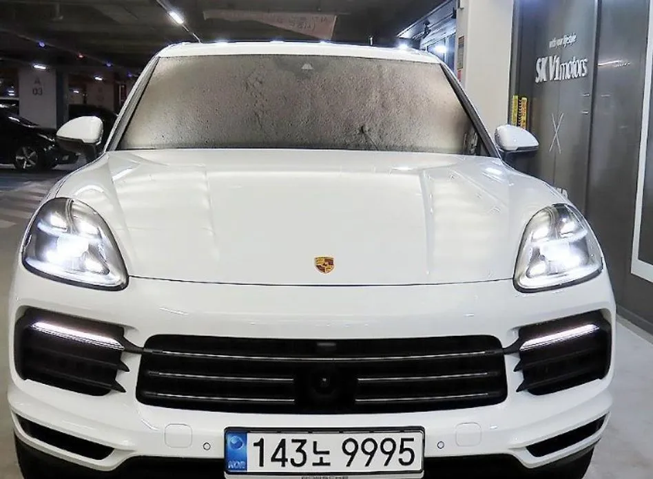 Porsche Cayenne 2022 из KR, фото 10