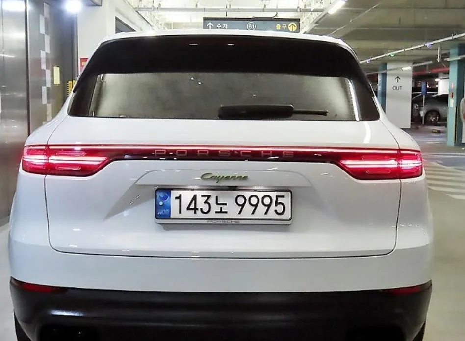 Porsche Cayenne 2022 из KR, фото 7