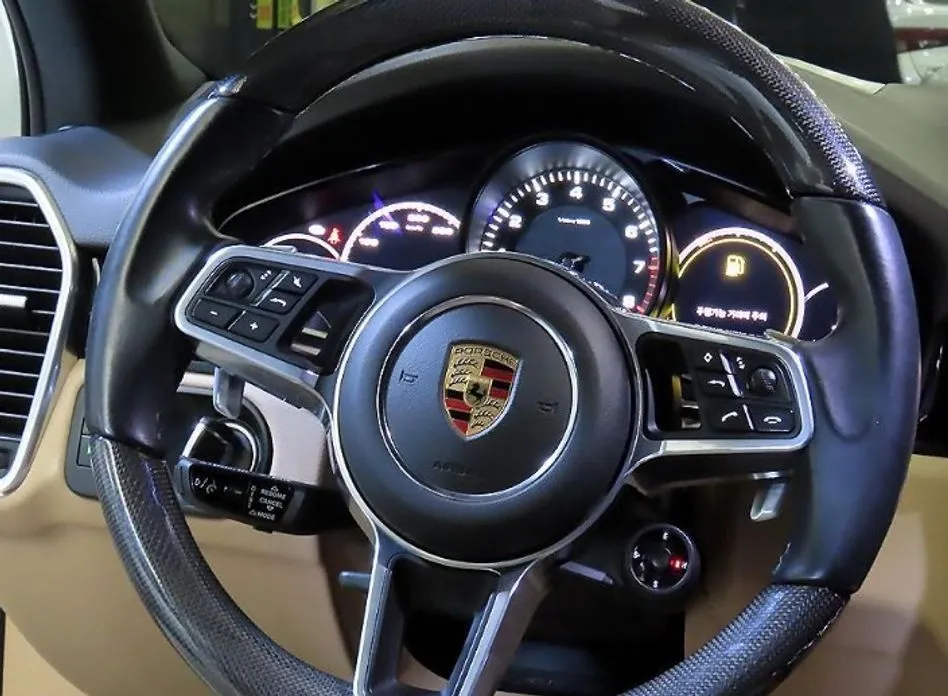 Porsche Cayenne 2022 из KR, фото 6