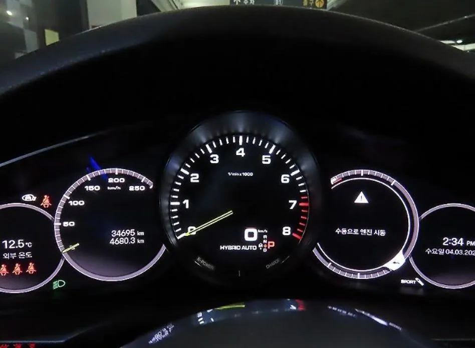 Porsche Cayenne 2022 из KR, фото 3