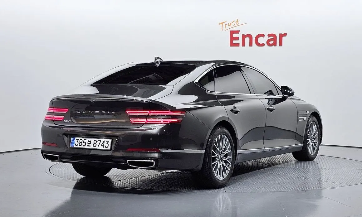 Genesis G80 2023 из KR, фото 5