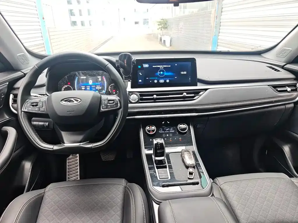 Chery Tiggo 8 2025 из CN, фото 9