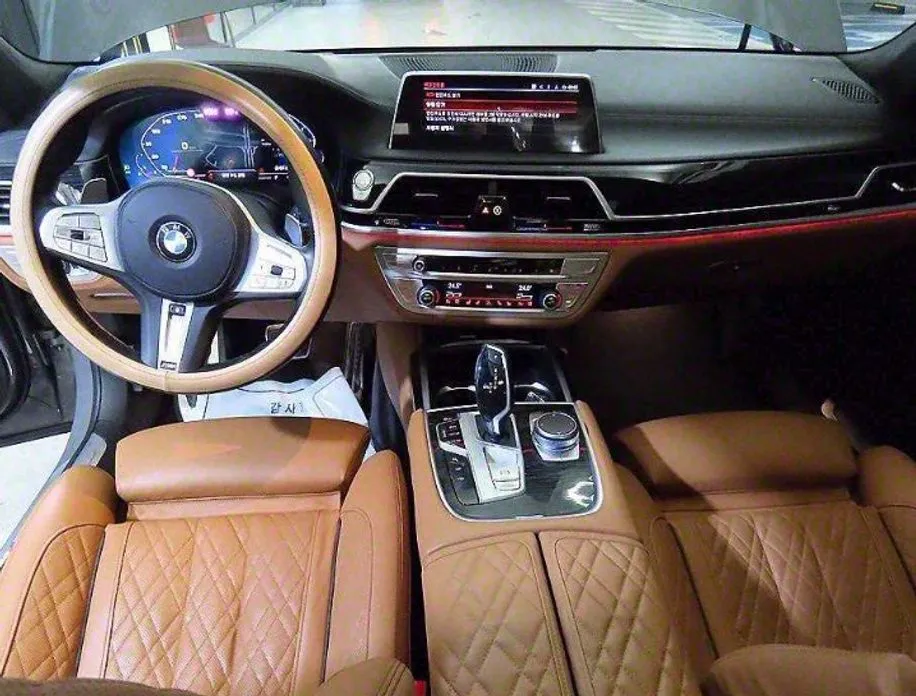BMW 7-Series 2022 из KR, фото 5