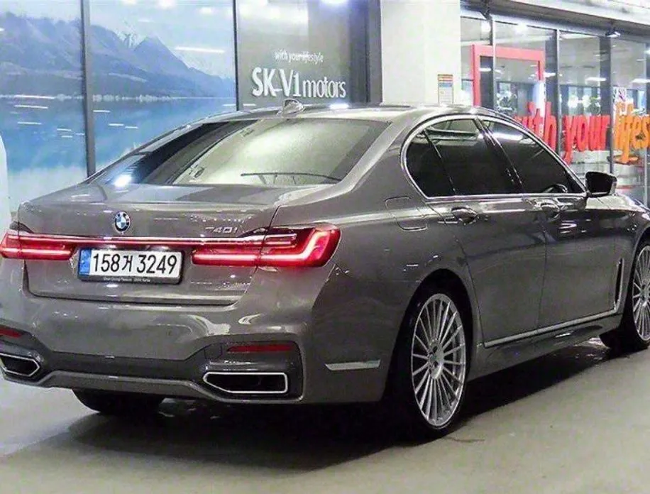 BMW 7-Series 2022 из KR, фото 10