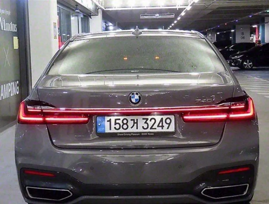 BMW 7-Series 2022 из KR, фото 3