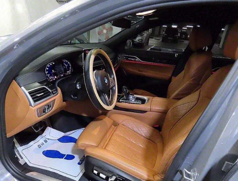 BMW 7-Series 2022 из KR, фото 4