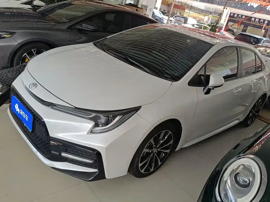 Toyota Levin — фото 1