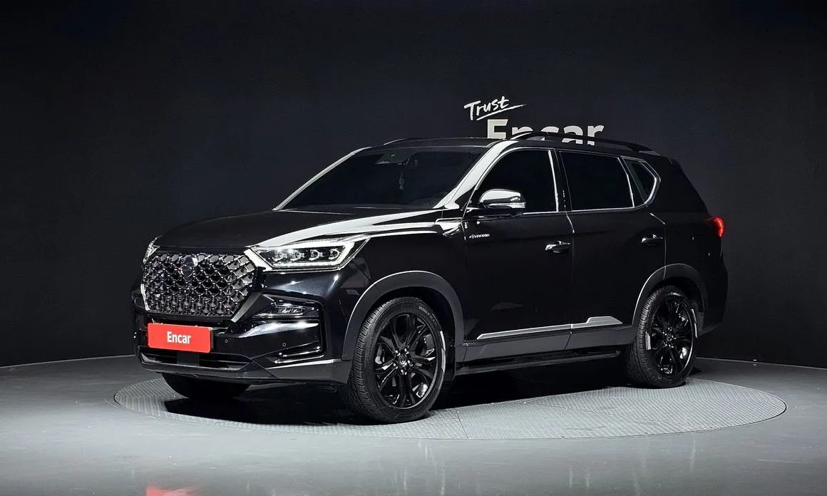 KG Mobility (Ssangyong) Rexton — фото 1