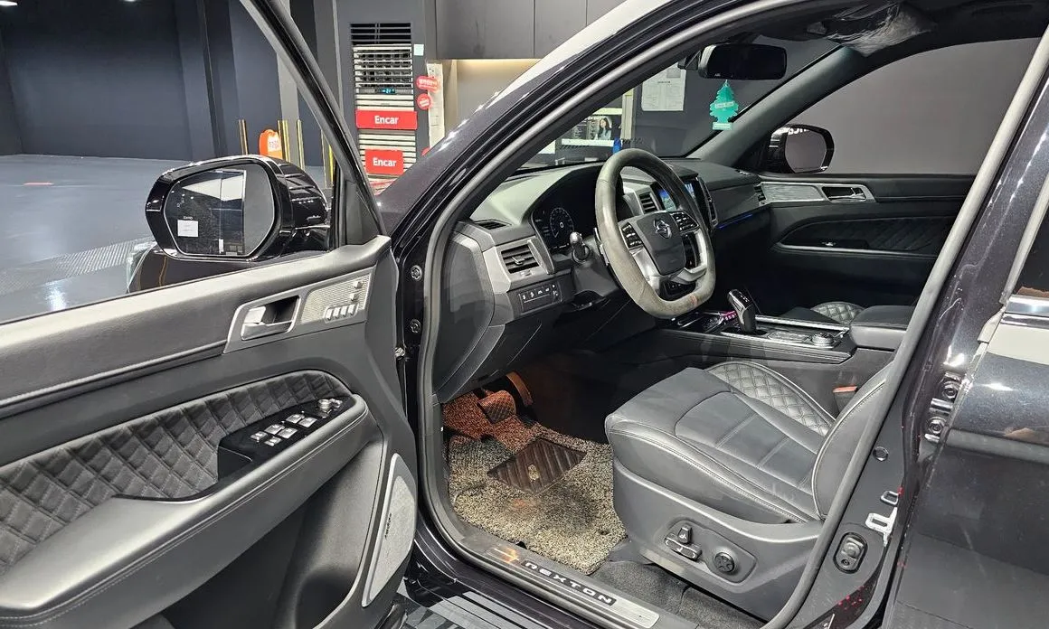 KG Mobility (Ssangyong) Rexton — фото 8