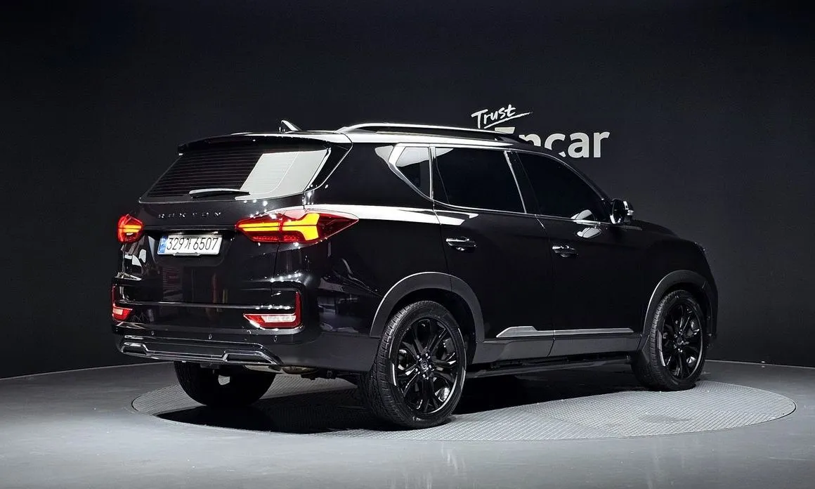 KG Mobility (Ssangyong) Rexton — фото 6