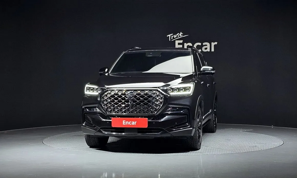 KG Mobility (Ssangyong) Rexton — фото 5