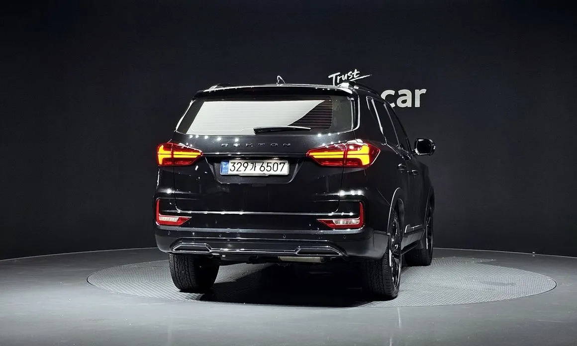 KG Mobility (Ssangyong) Rexton — фото 4