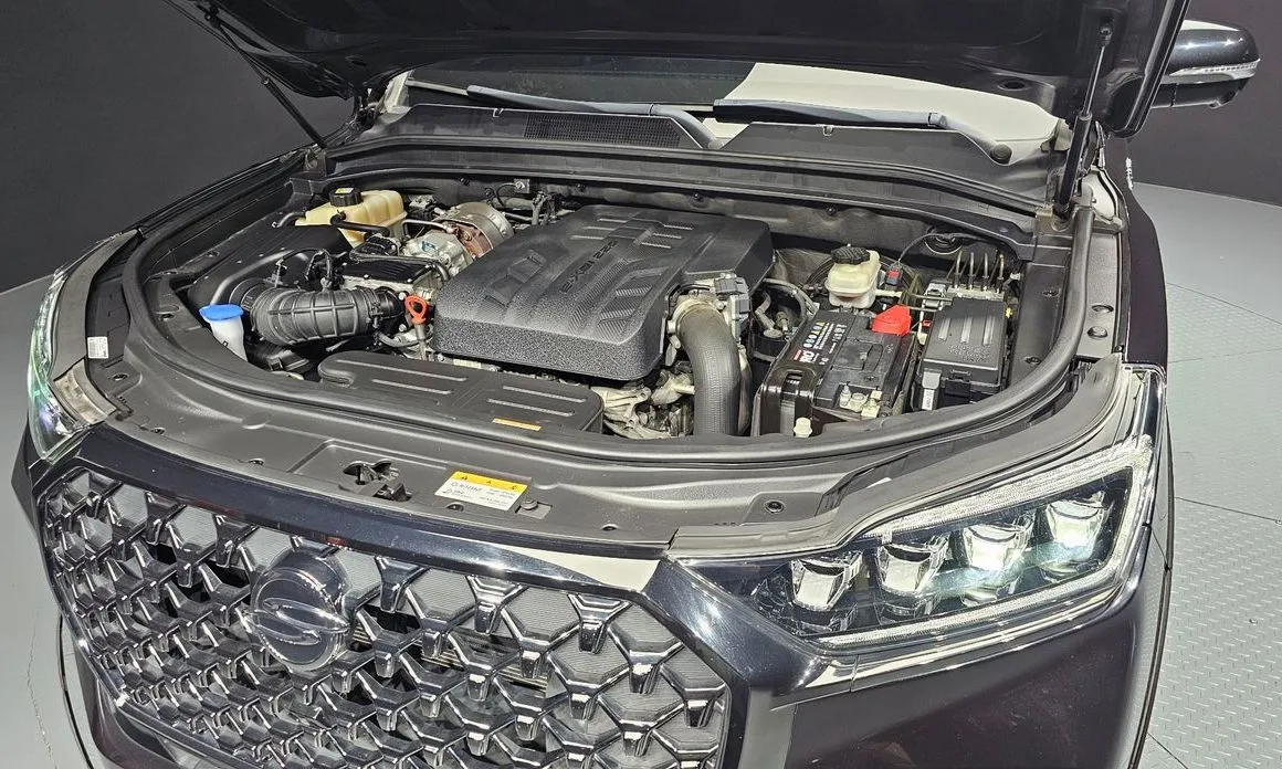 KG Mobility (Ssangyong) Rexton — фото 7