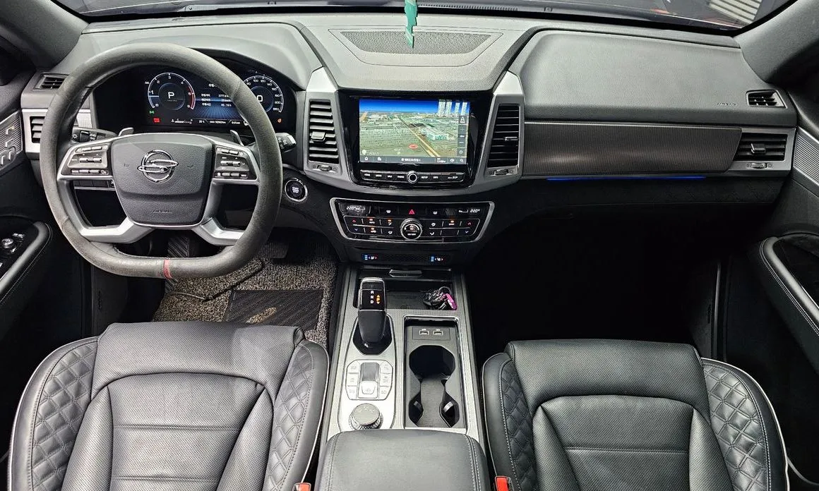KG Mobility (Ssangyong) Rexton — фото 9
