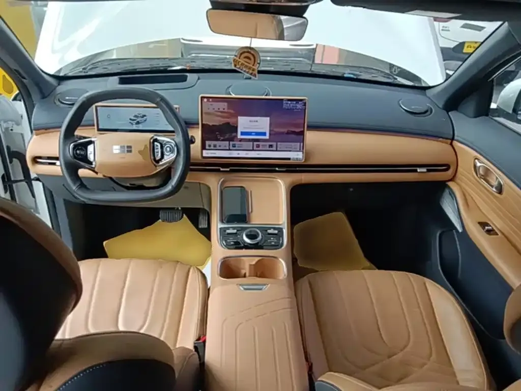 Geely Galaxy Xingjian 7 — фото 10