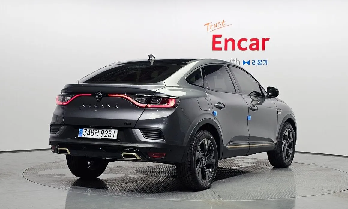 Renault Korea (Samsung) XM3 2024 из KR, фото 2
