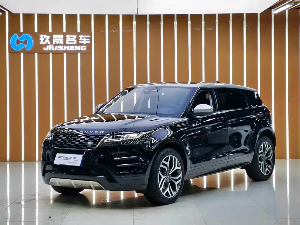 Land Rover Evoque — фото 1