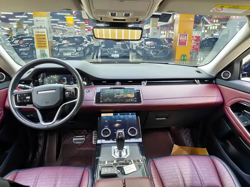 Land Rover Evoque — фото 5