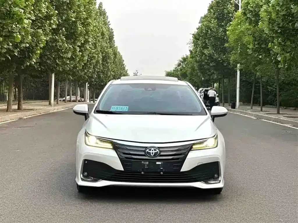 Toyota Allion 2021 из CN, фото 8
