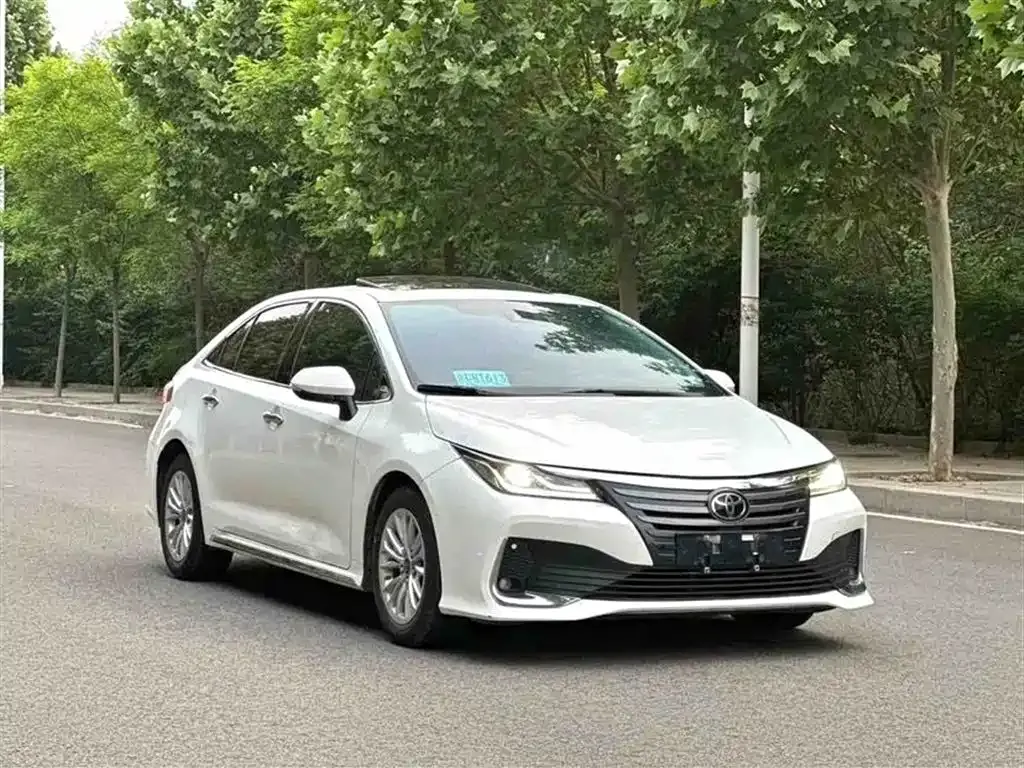 Toyota Allion 2021 из CN, фото 6