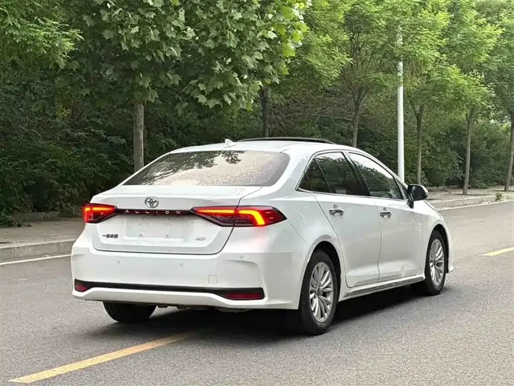 Toyota Allion 2021 из CN, фото 2