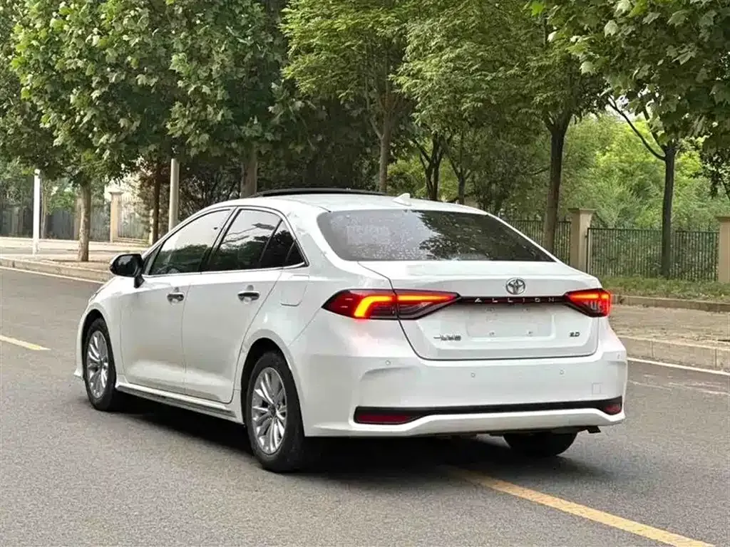 Toyota Allion 2021 из CN, фото 3