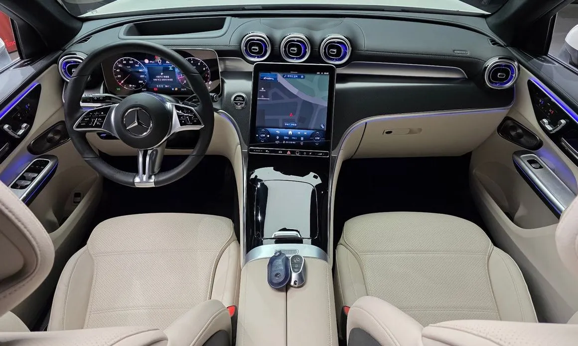 Mercedes-Benz GLC-Class 2025 из KR, фото 9