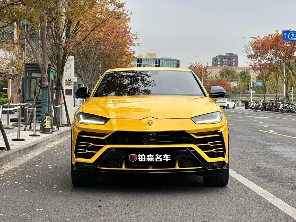 Lamborghini Urus — фото 6
