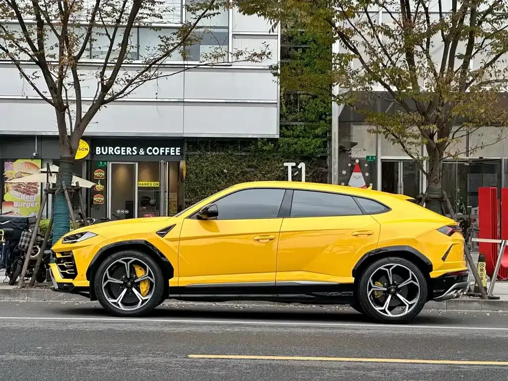 Lamborghini Urus — фото 7