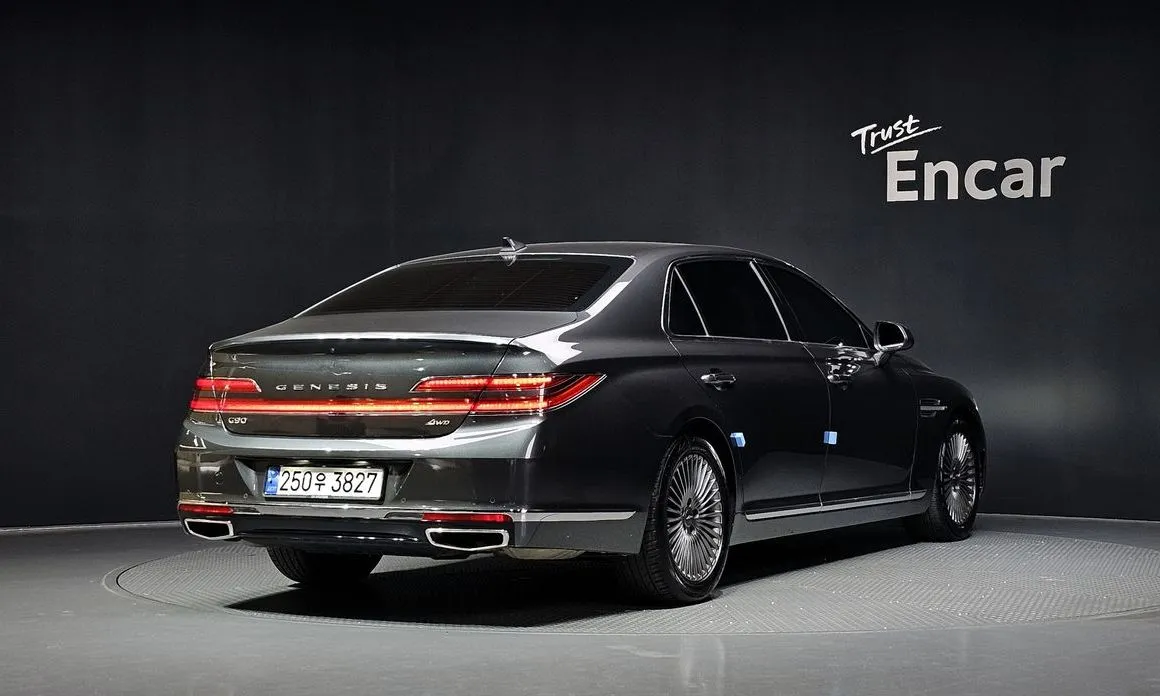 Genesis G90 2021 из KR, фото 2