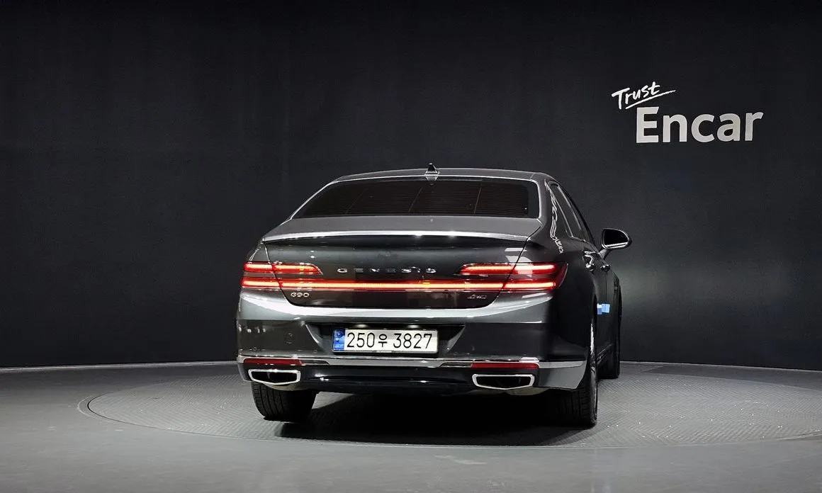 Genesis G90 2021 из KR, фото 4
