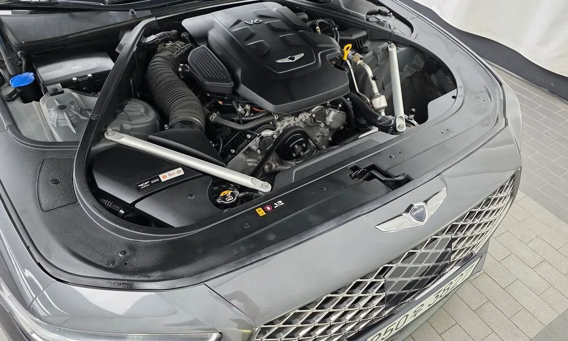 Genesis G90 2021 из KR, фото 7