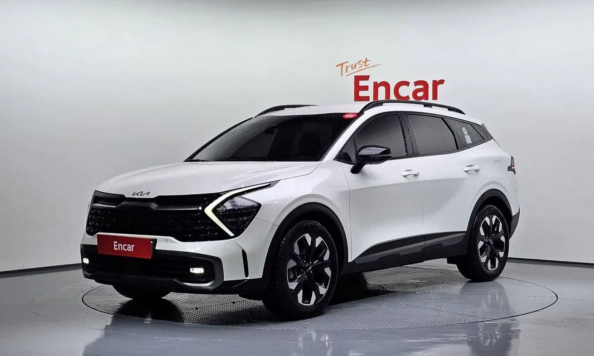 Kia Sportage — фото 1