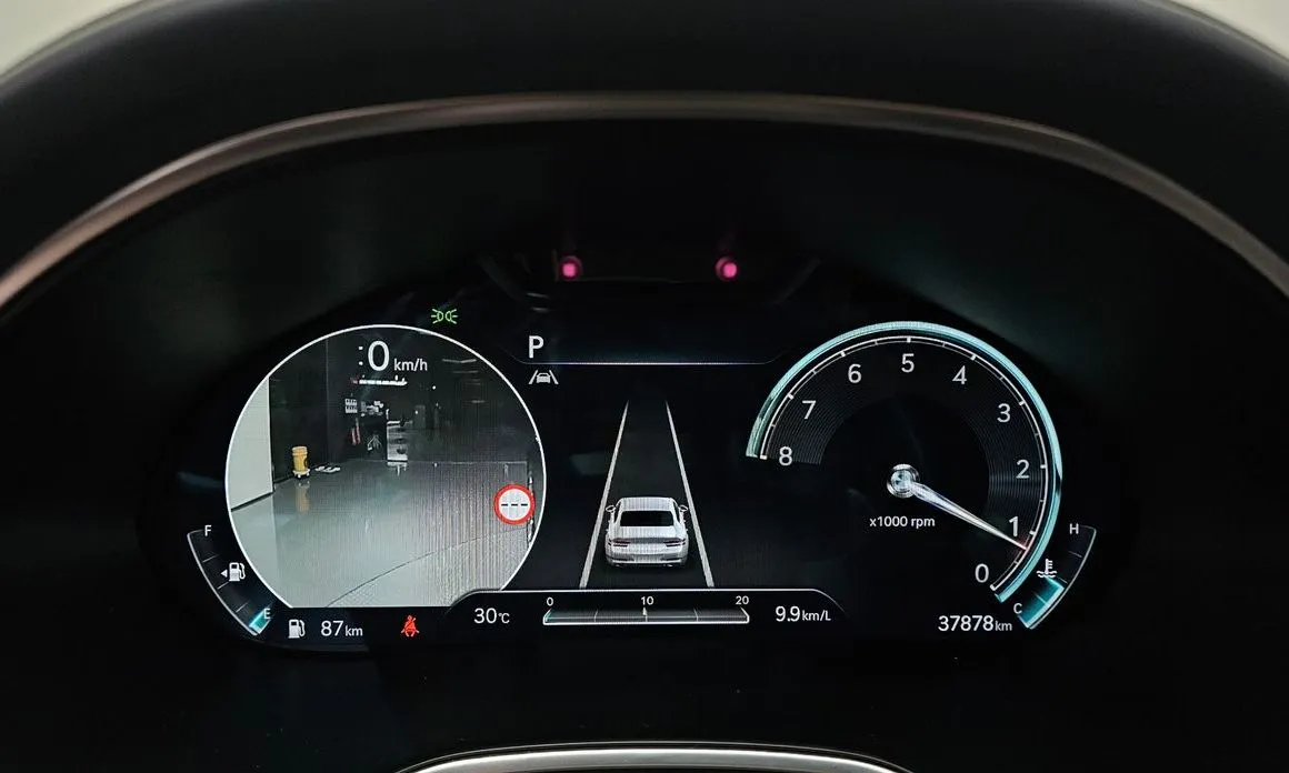 Genesis G80 — фото 10