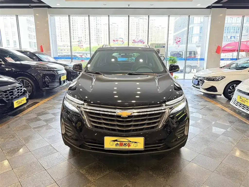 Chevrolet Equinox 2023 из CN, фото 9