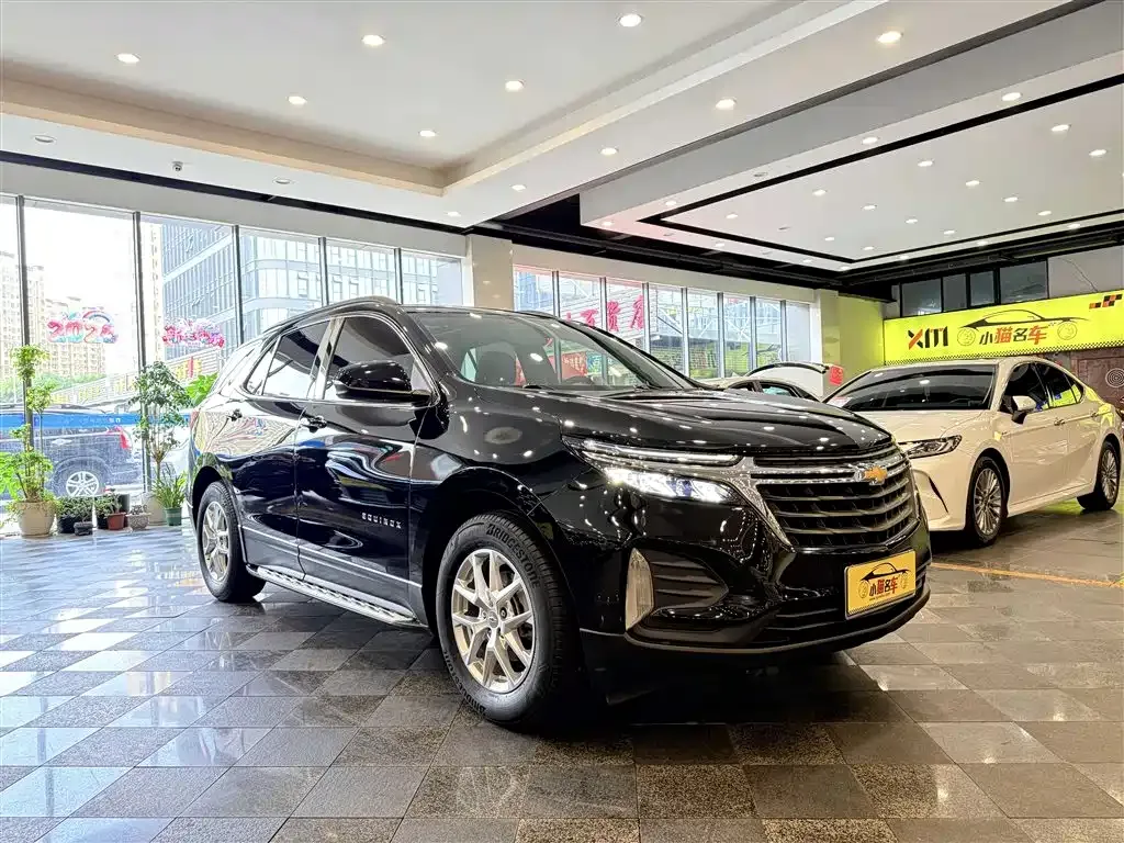 Chevrolet Equinox 2023 из CN, фото 8