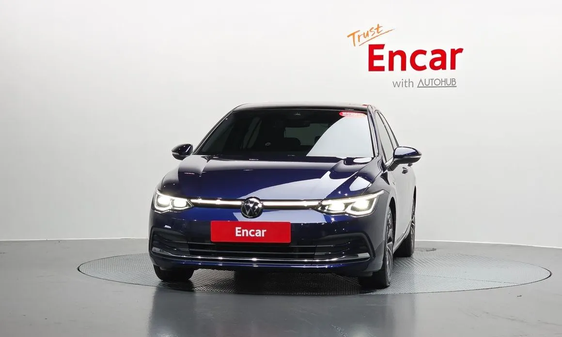 Volkswagen Golf 2022 из KR, фото 6