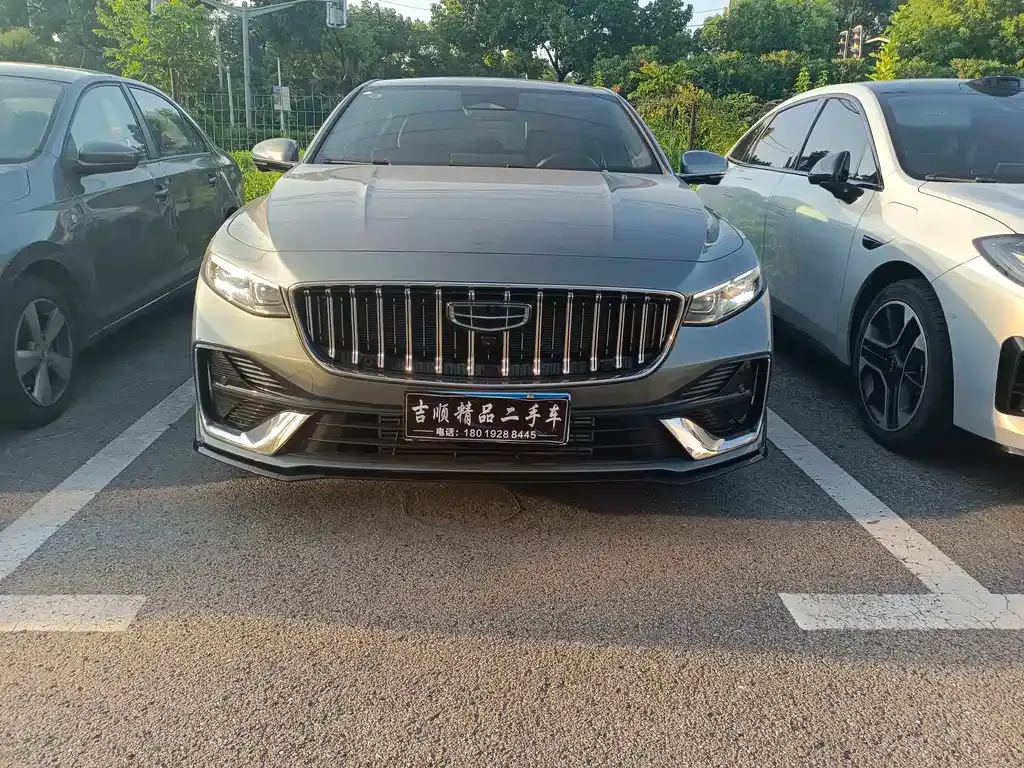 Geely Xingrui — фото 10