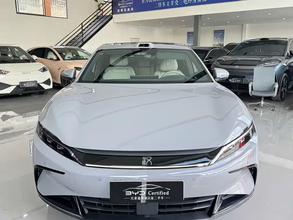 BYD Han — фото 10